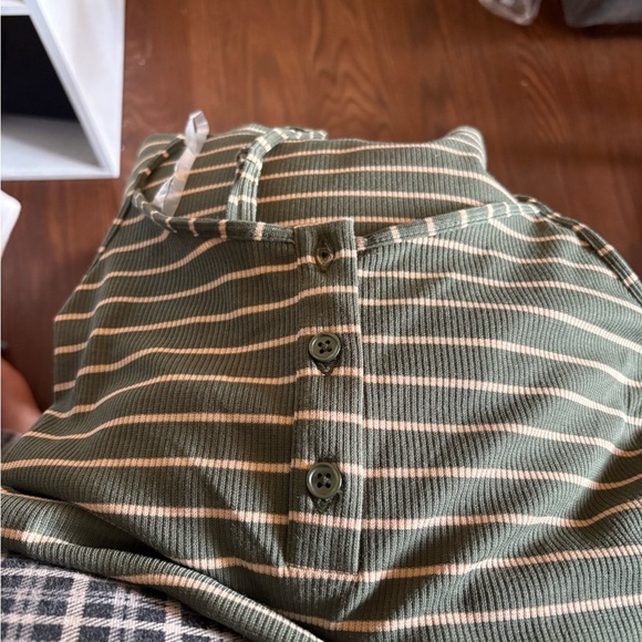 NB strappy Midi dress sea turtle green with tan lines - Picture 3 of 7